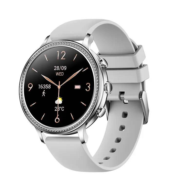 Women's Full Touch Smart Watch with Heart Rate & Sleep Monitoring - Image 4