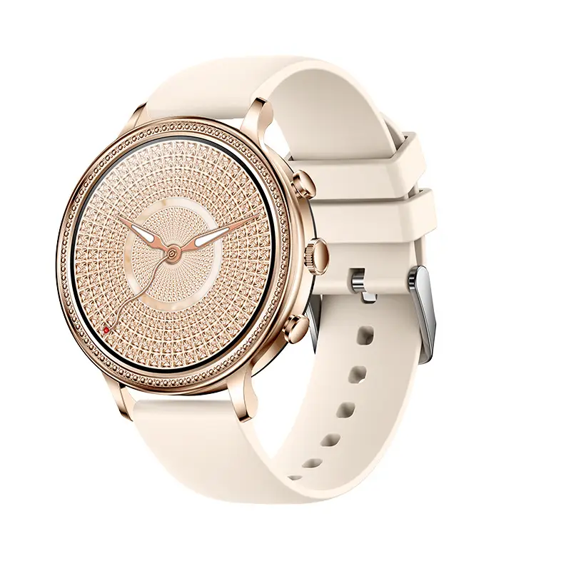 Women's Full Touch Smart Watch with Heart Rate & Sleep Monitoring — feature 1