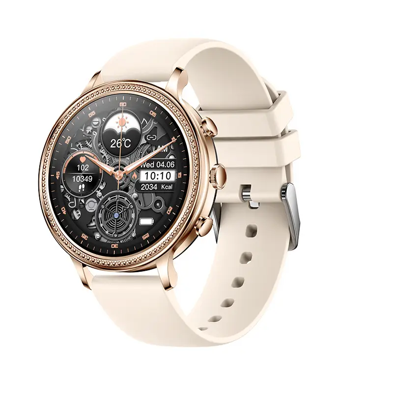 Women's Full Touch Smart Watch with Heart Rate & Sleep Monitoring — feature 2