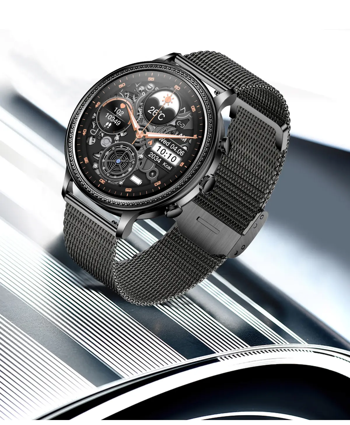 Women's Full Touch Smart Watch with Heart Rate & Sleep Monitoring — feature 27