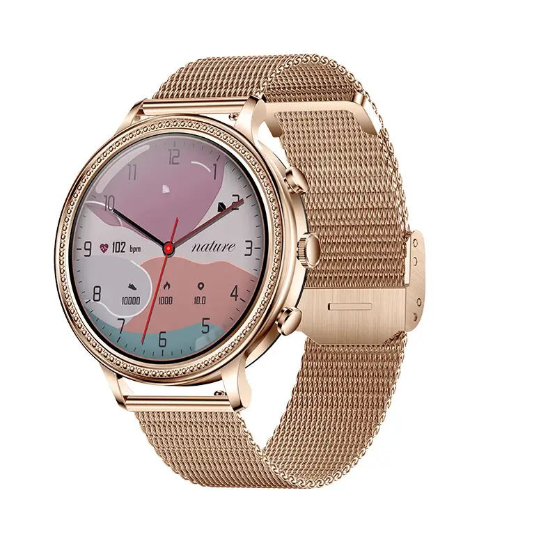 Women's Full Touch Smart Watch with Heart Rate & Sleep Monitoring — feature 3