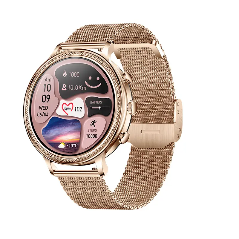 Women's Full Touch Smart Watch with Heart Rate & Sleep Monitoring — feature 4