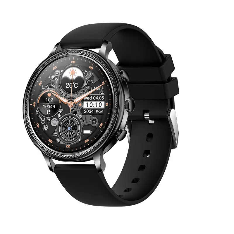 Women's Full Touch Smart Watch with Heart Rate & Sleep Monitoring — feature 6