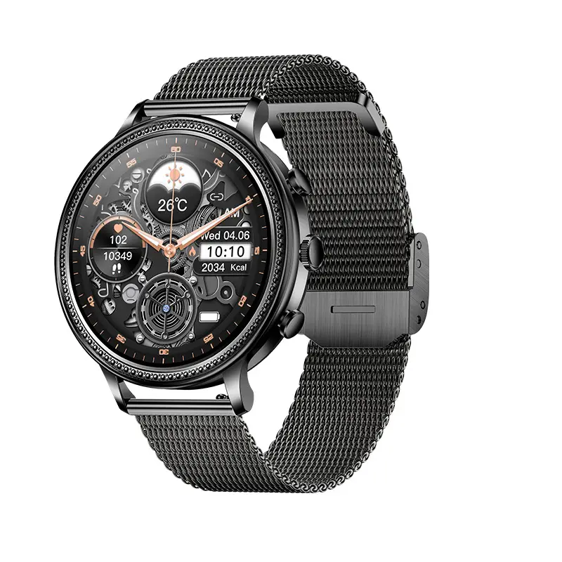 Women's Full Touch Smart Watch with Heart Rate & Sleep Monitoring — feature 7