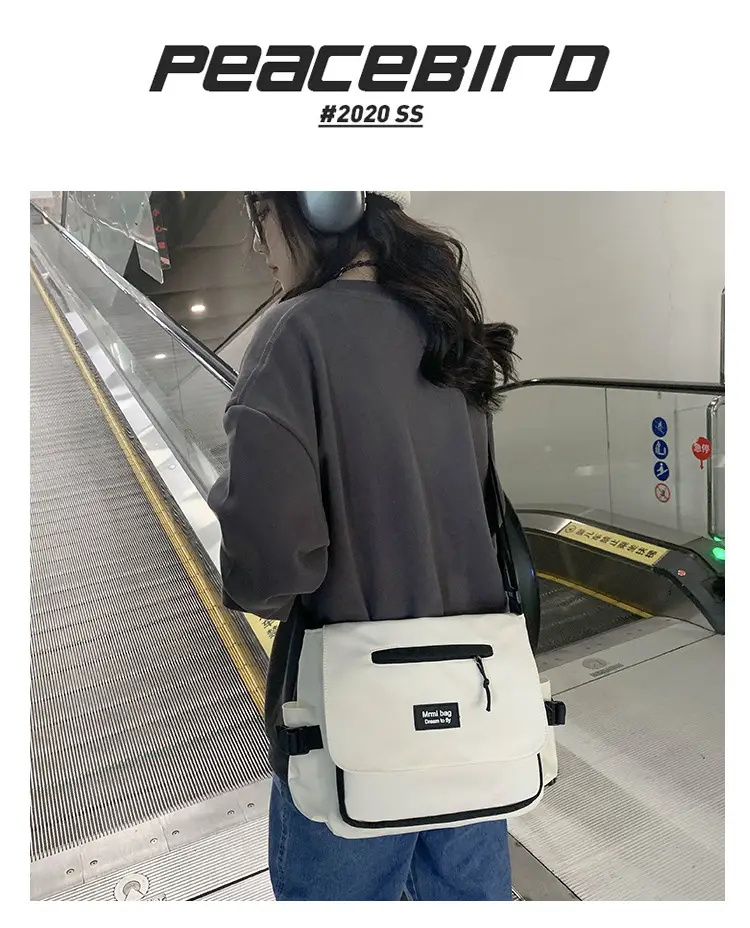 Women's Black Casual Shoulder Bag Ruiying New Large Capacity — feature 18