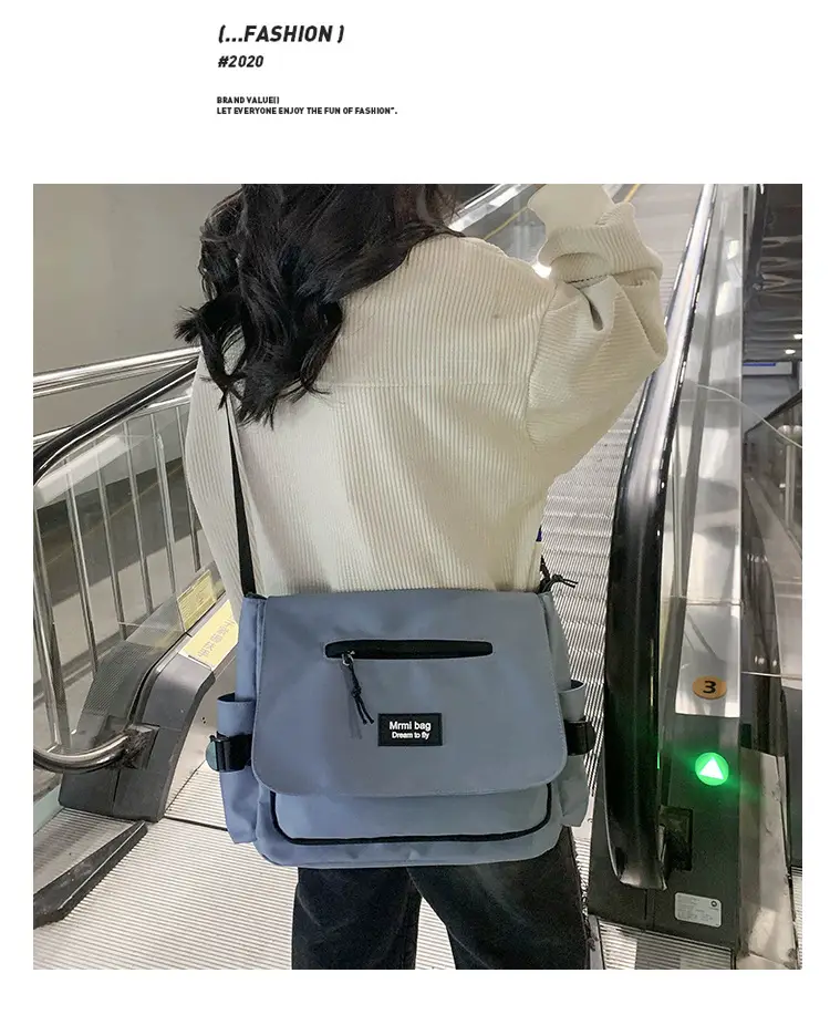 Women's Black Casual Shoulder Bag Ruiying New Large Capacity — feature 20