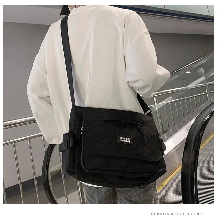 Women's Black Casual Shoulder Bag Ruiying New Large Capacity — feature 27