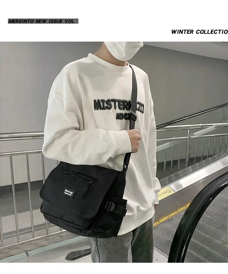 Women's Black Casual Shoulder Bag Ruiying New Large Capacity — feature 28