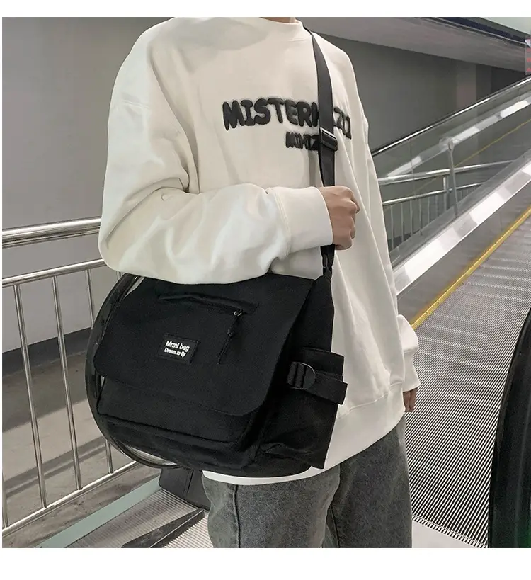 Women's Black Casual Shoulder Bag Ruiying New Large Capacity — feature 30