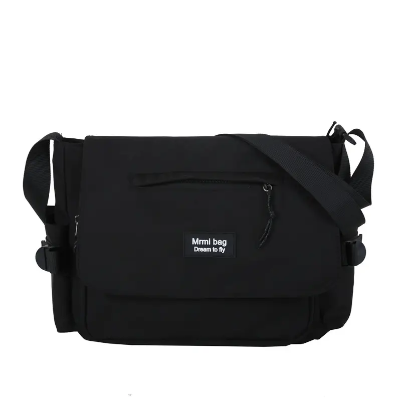 Women's Black Casual Shoulder Bag Ruiying New Large Capacity - Image 2