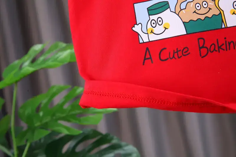 Red "Hello Cookies" Kids T-Shirt & Shorts Set — feature 11