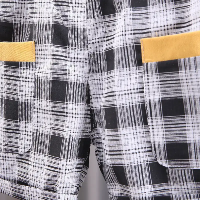 Children Cotton T-Shirt Shorts Set Summer Baby Boys — feature 13
