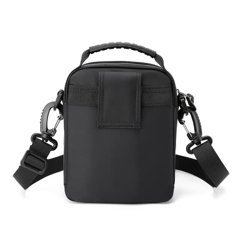 Wepower Men's Lightweight Sports Shoulder Crossbody Bag Multi-Functional Belt Hanging Bag Vertical Small Bag Casual Men's Bag - Image 8