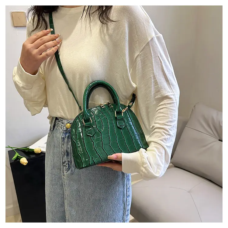 White Stone Pattern Shoulder Bag for Women 2023 — feature 25