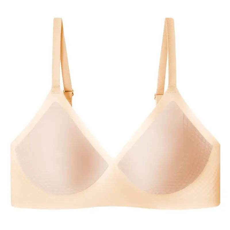 Traceless 3D Non-Sense Underwear Bra Jelly Litching