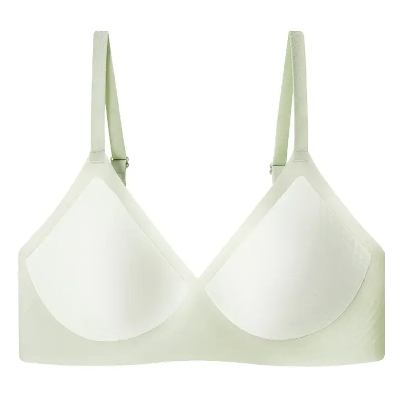 Traceless 3D Non-Sense Underwear Bra Jelly Litching
