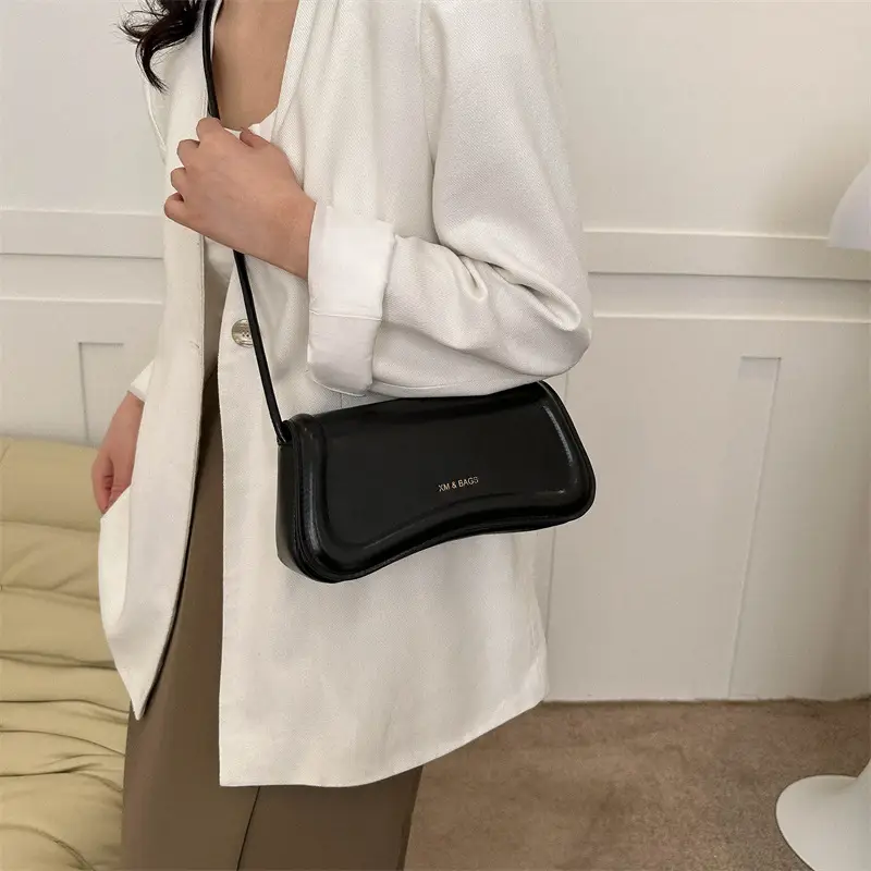 Women's Retro Brown Crossbody Bag 2023 Summer - Image 7