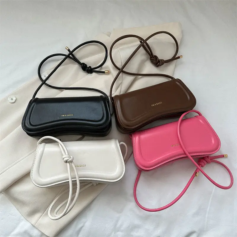 Women's Retro Brown Crossbody Bag 2023 Summer - Image 8