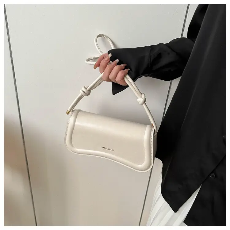 Women's Retro Brown Crossbody Bag 2023 Summer — feature 2