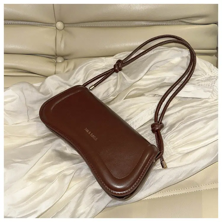 Women's Retro Brown Crossbody Bag 2023 Summer — feature 21