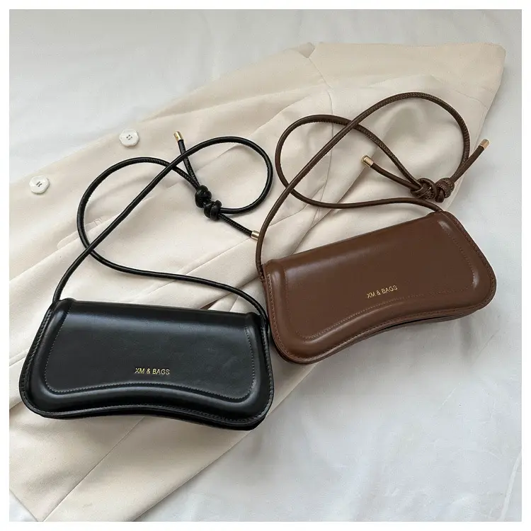 Women's Retro Brown Crossbody Bag 2023 Summer — feature 24