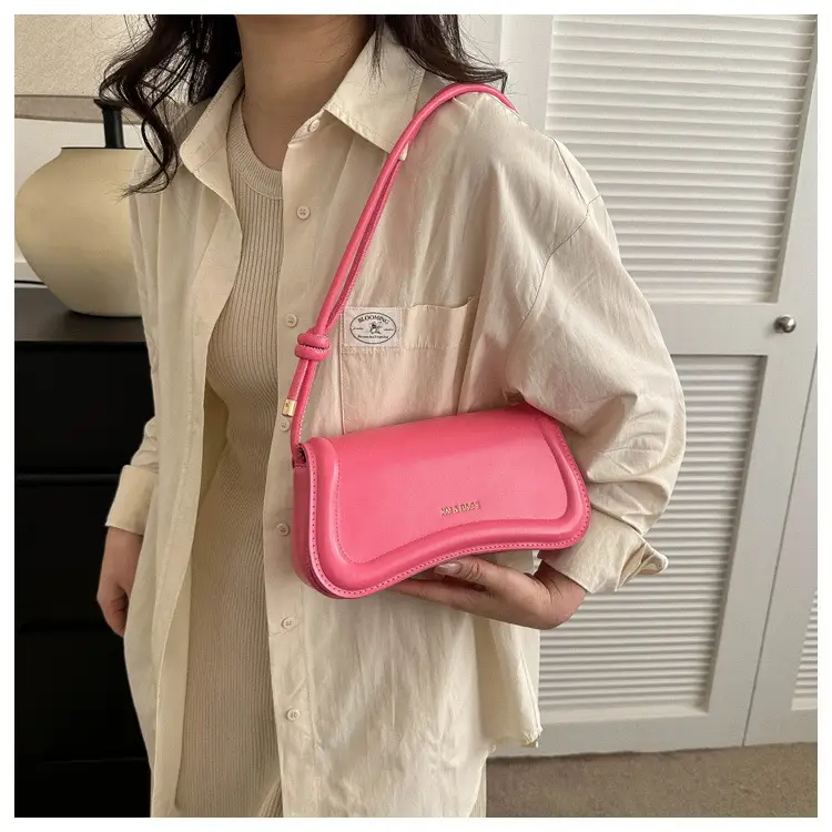 Women's Retro Brown Crossbody Bag 2023 Summer — feature 8