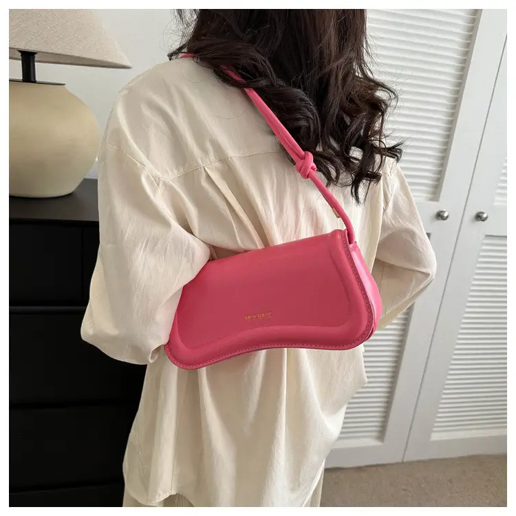 Women's Retro Brown Crossbody Bag 2023 Summer — feature 9