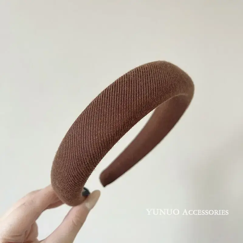 White High Cranial Top Hair Band for Women - Image 15