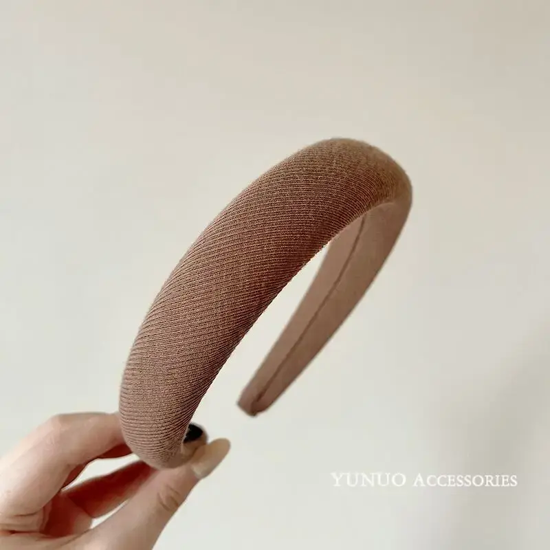 White High Cranial Top Hair Band for Women - Image 6