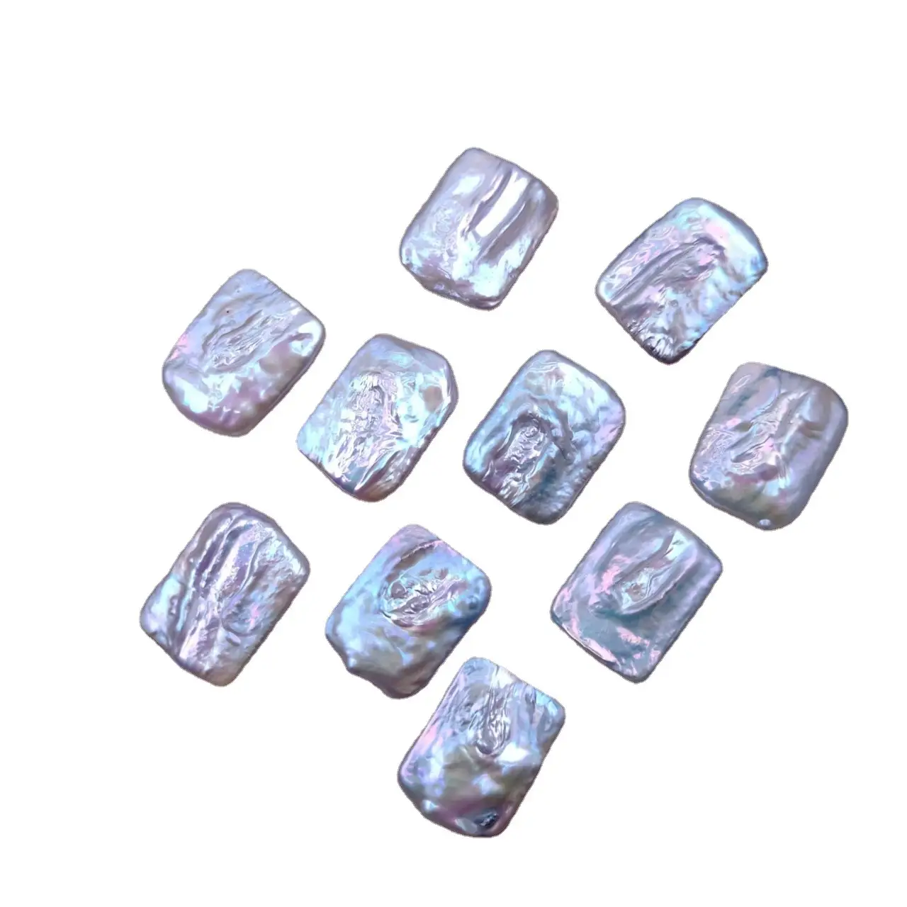 Non-Porous Baroque Pearl Nail Adhesive Semi-Finished DIY Decor