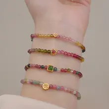 Korean Style Pearl Bracelet for Women 14K Gold — feature 1