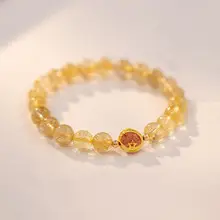Korean Style Pearl Bracelet for Women 14K Gold — feature 13