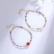 Korean Style Pearl Bracelet for Women 14K Gold — feature 17