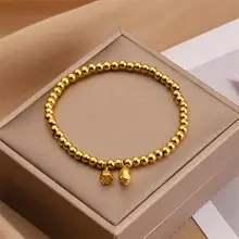 Korean Style Pearl Bracelet for Women 14K Gold — feature 21