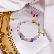 Korean Style Pearl Bracelet for Women 14K Gold — feature 5