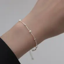 Korean Style Pearl Bracelet for Women 14K Gold — feature 9