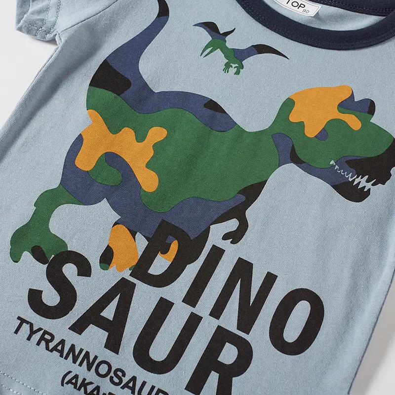 Boys Dino Saur T-Shirt Summer 2026 - Image 5