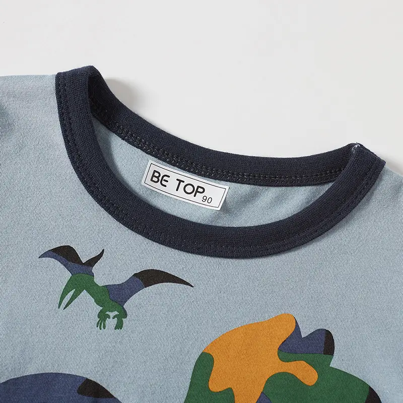 Boys Dino Saur T-Shirt Summer 2026 - Image 6