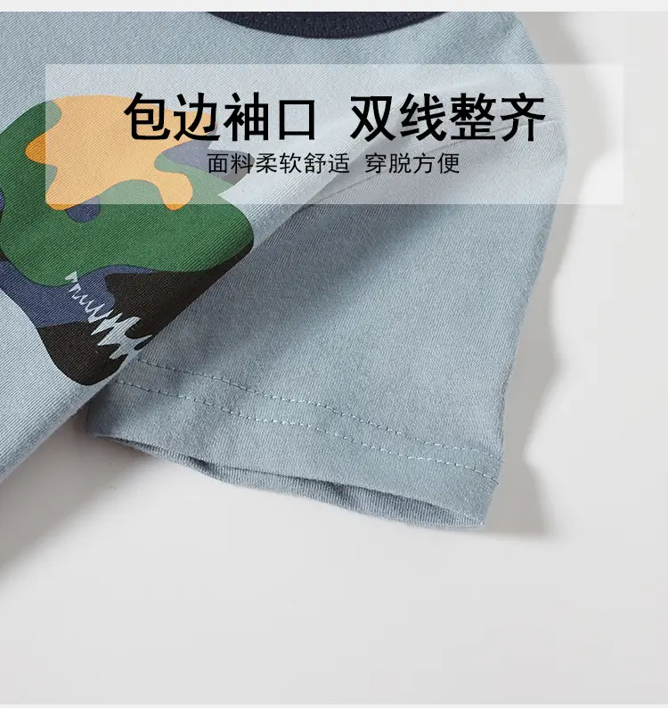 Boys Dino Saur T-Shirt Summer 2026 — feature 10