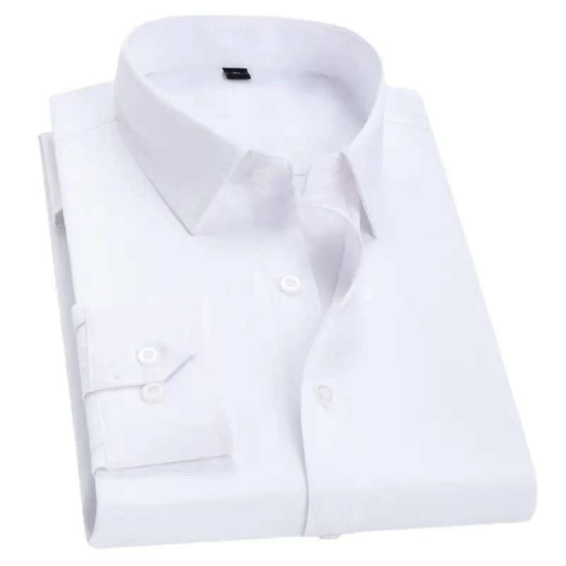 Men's Long Sleeve Light Blue Slim Fit Shirt