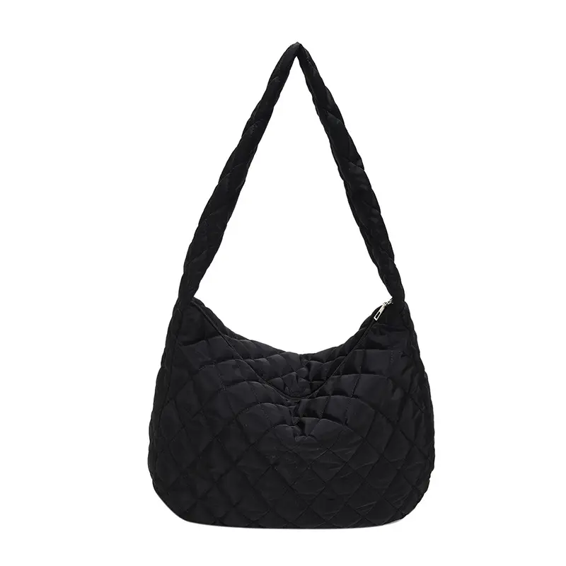 Pink Quilted Women's Tote Bag 2023 New - Image 11