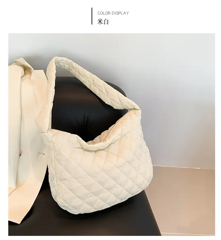 Pink Quilted Women's Tote Bag 2023 New — feature 33