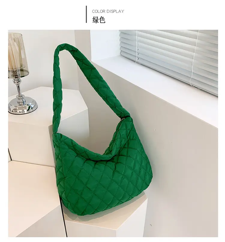Pink Quilted Women's Tote Bag 2023 New — feature 34