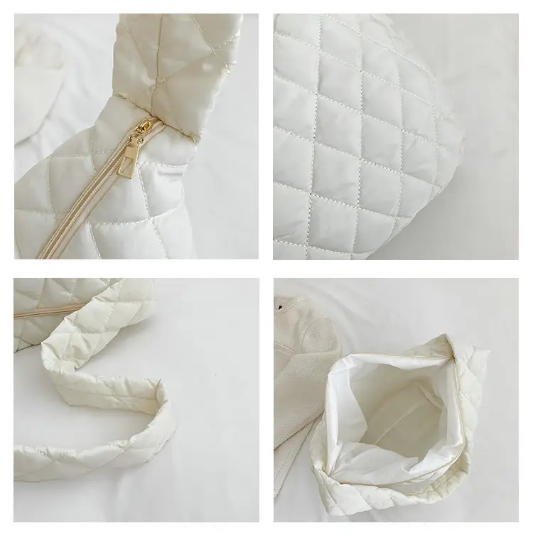 Pink Quilted Women's Tote Bag 2023 New — feature 8