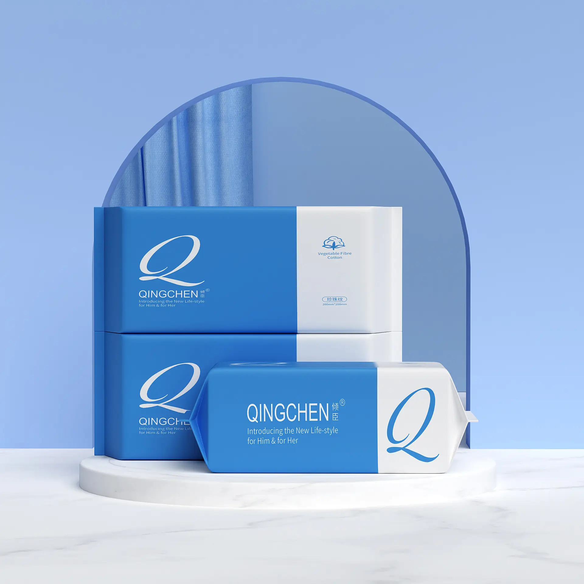 Face Towel Disposable Thickened Cotton Wholesale - Image 9