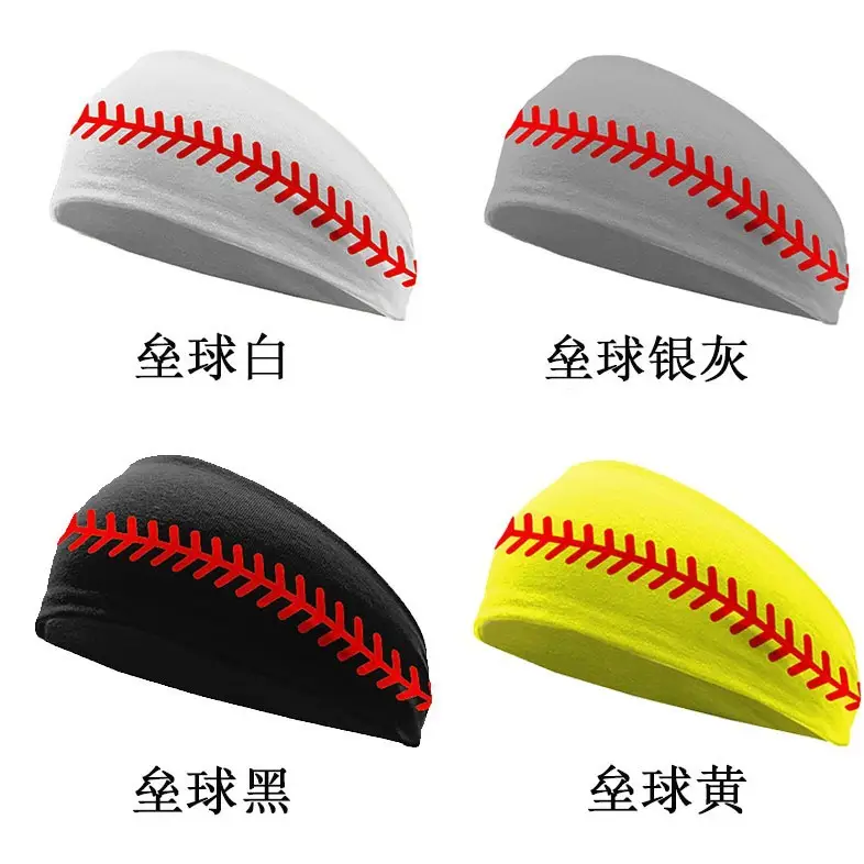 European Sports Hair Bands for Men Women Running Fitness - Image 16