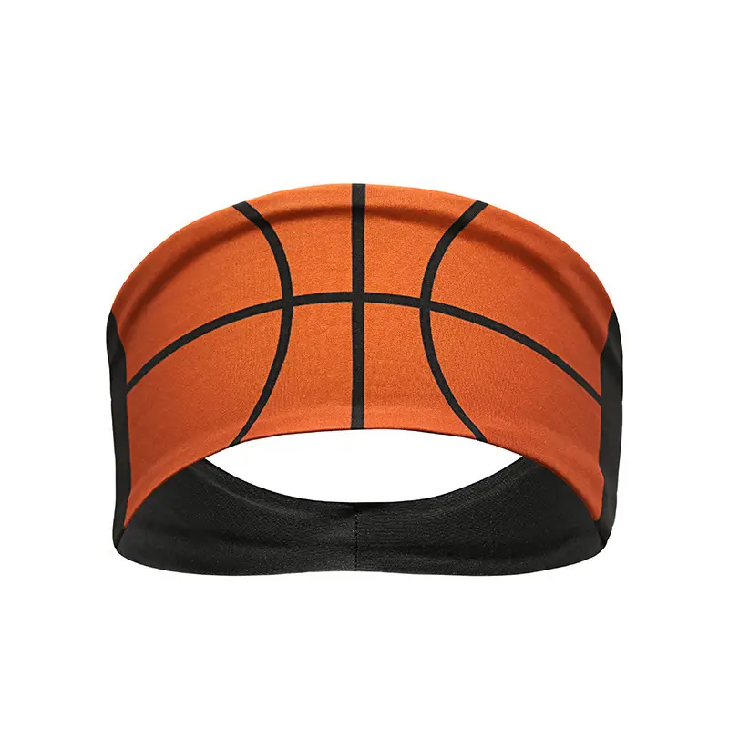European Sports Hair Bands for Men Women Running Fitness - Image 3