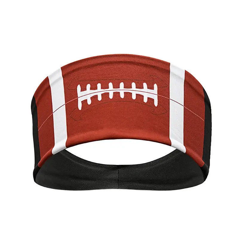 European Sports Hair Bands for Men Women Running Fitness - Image 4