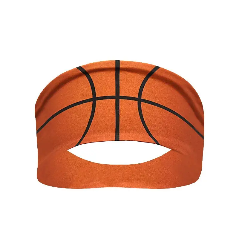 European Sports Hair Bands for Men Women Running Fitness - Image 12