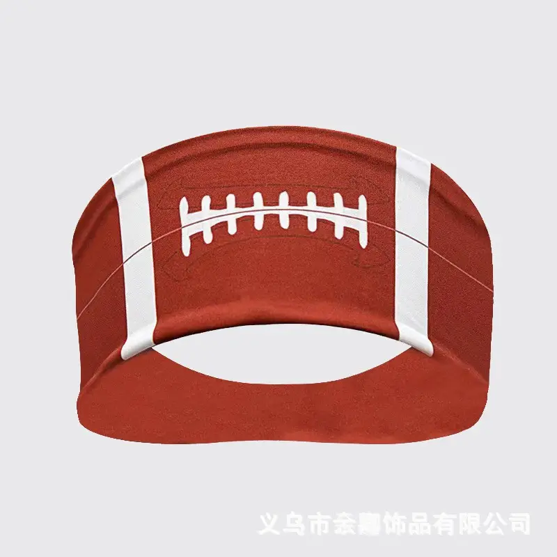 European Sports Hair Bands for Men Women Running Fitness - Image 13